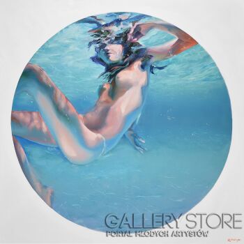 First28680 Last28680-Madame Butterfly XXI Swimming Pool-Olej
