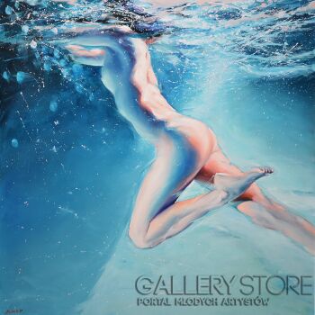 First28680 Last28680-Madame Butterfly XXVI  SWIMMING POOL-Olej