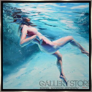 First28680 Last28680- Madame Butterfly XXVIII SWIMMING POOL-Olej