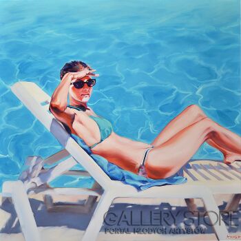 First28680 Last28680-Madame Ev ’12A z cyklu SWIMMING POOL-Olej
