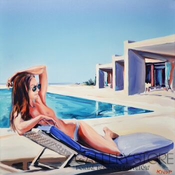 First28680 Last28680-Madame VAngel'07 z cyklu SWIMMING POOL-Olej