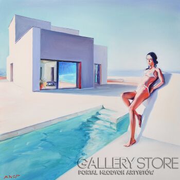 First28680 Last28680-Madame VAngel 20 Swimming Pool-Olej