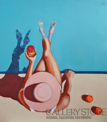 First772 Last772-In the sun-Akryl