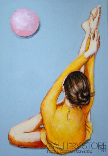 First772 Last772-pink  ball ...-Akryl