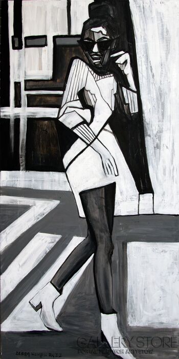 First31833 Last31833-Zebra Women - RK22-Akryl
