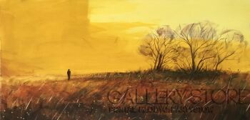 First32104 Last32104-Lonely Melancholy-Akryl