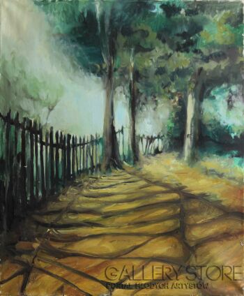 First34516 Last34516-Fascynująca natura cieni-Giclee