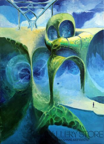 First34516 Last34516-Harmonia wody-Giclee