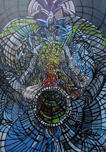 First34516 Last34516-Medytacja-Giclee