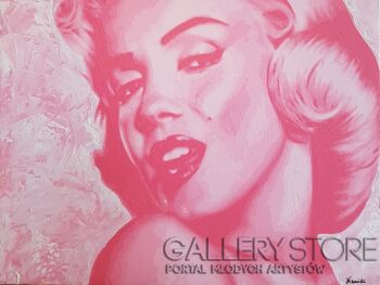 First33503 Last33503-Marilyn-Akryl