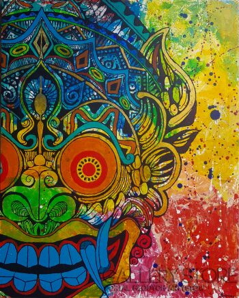 First33503 Last33503-Quetzalcoatl-Akryl
