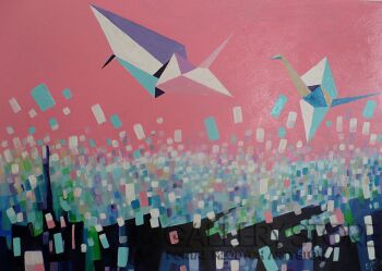 First31215 Last31215-Origami-Akryl