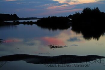 First32323 Last32323-Vistula River at night 2-Fotografia