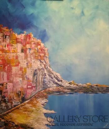 First33628 Last33628-Cinque Terre-Akryl