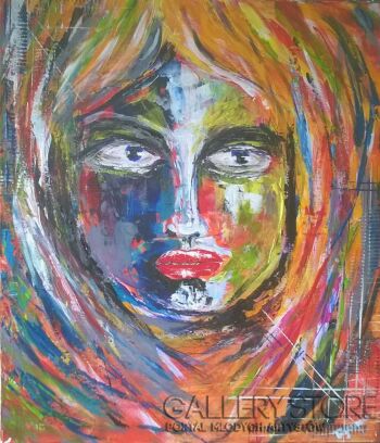First33628 Last33628-The Girl-Akryl