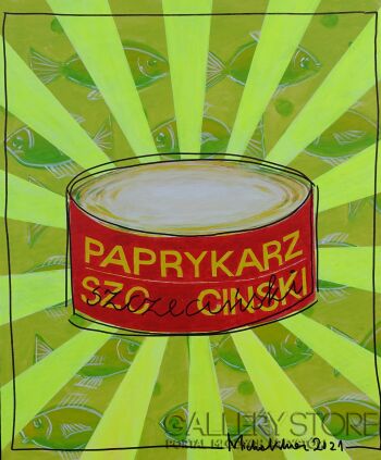 First33611 Last33611-Paprykarz szczeciński-Akryl