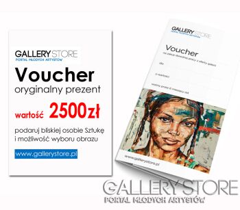 First36244 Last36244-Voucher Gallerystore - wartość 2500 zł-Olej