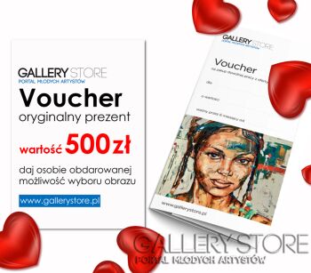 First36244 Last36244-Voucher Gallerystore - wartość 500 zł-Olej