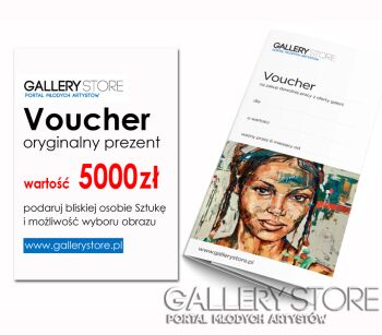 First36244 Last36244-Voucher Gallerystore - wartość 5000 zł-Olej