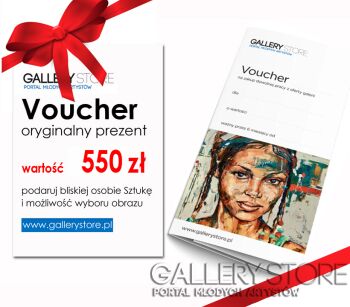 First36244 Last36244-Voucher Gallerystore - wartość 550 zł-Olej