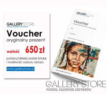 First36244 Last36244-Voucher Gallerystore - wartość 650 zł -Olej