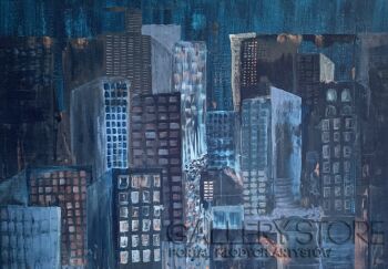 First40971 Last40971-New York II-Akryl