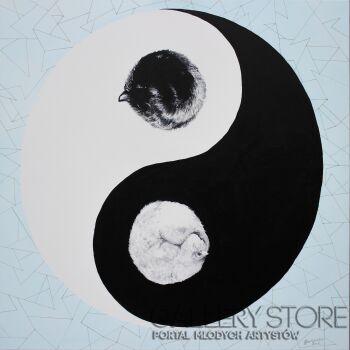 First27313 Last27313-Idealne Yin Yang-Akryl