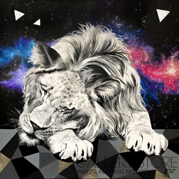 First27313 Last27313-The Lion Sleeps Tonight-Akryl