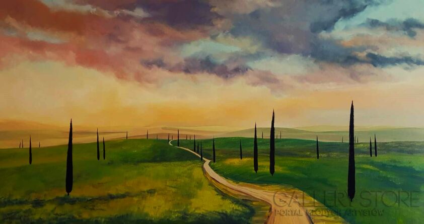First147 Last147-Estate in Val d'Orcia II-Olej
