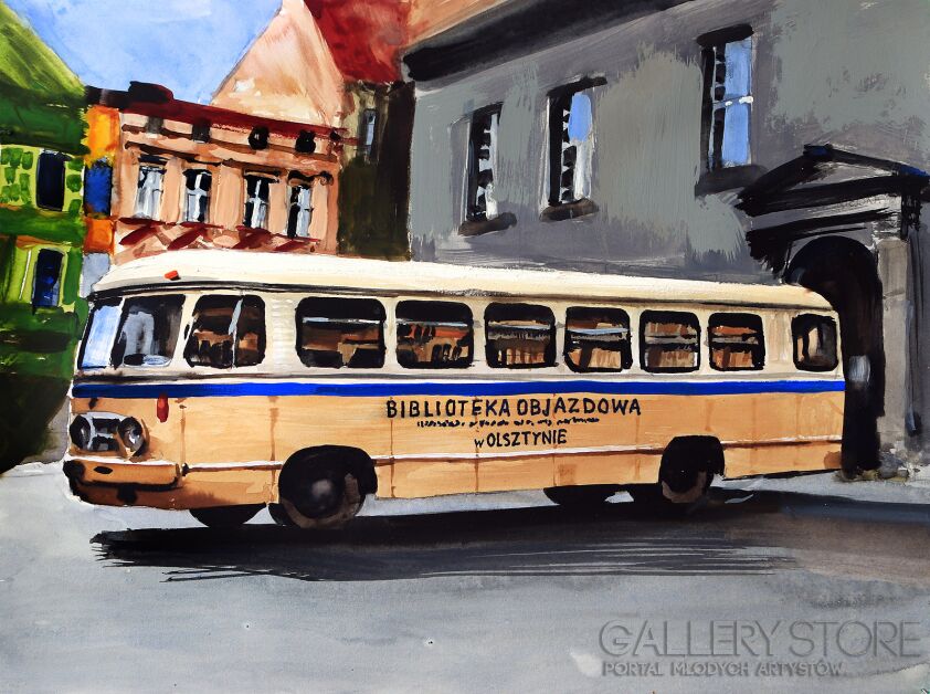 First29626 Last29626-Bibliobus-Akwarela
