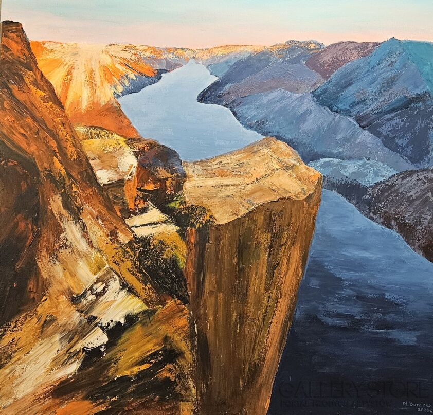 First30467 Last30467-Norwegia - Preikestolen-Akryl