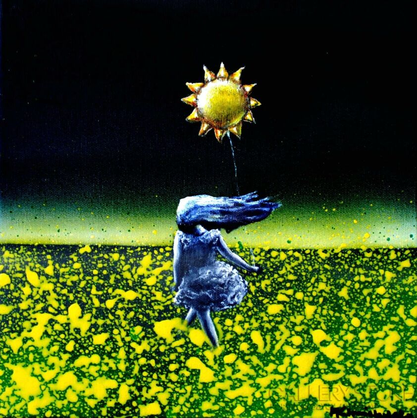 First30691 Last30691-Wiosna-wydruk artystyczny -Giclee