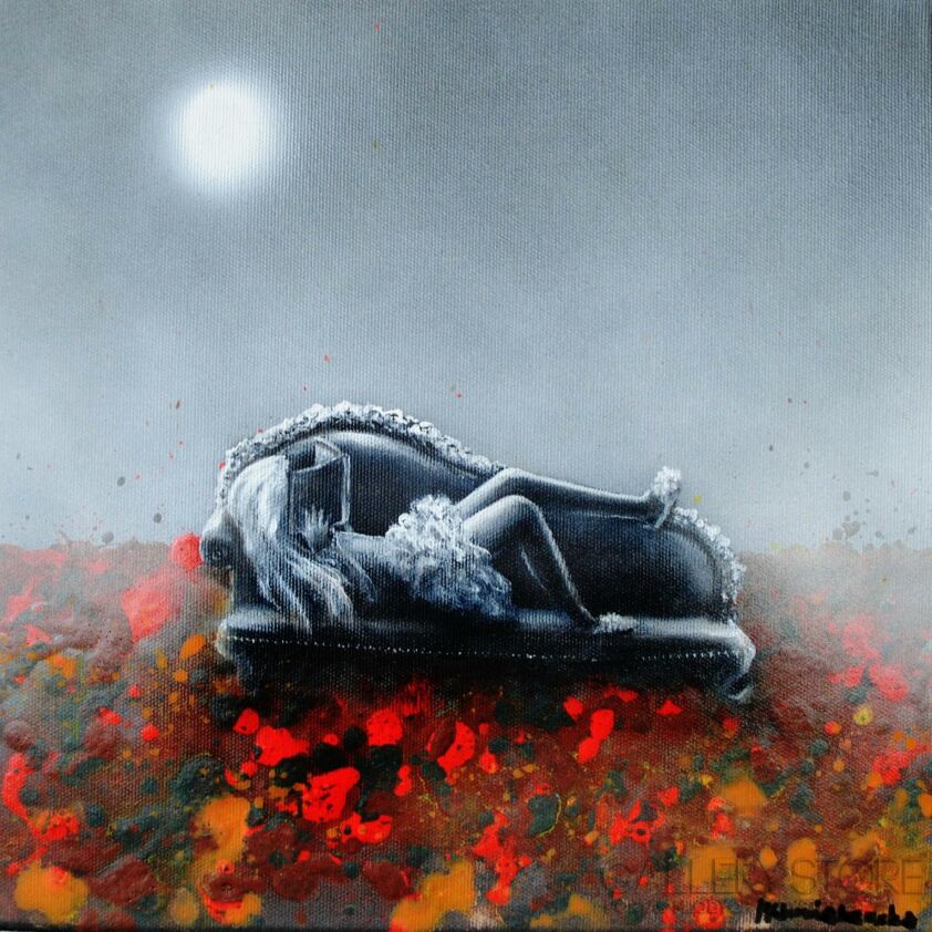First30691 Last30691-Jesień- wydruk artystyczny -Giclee