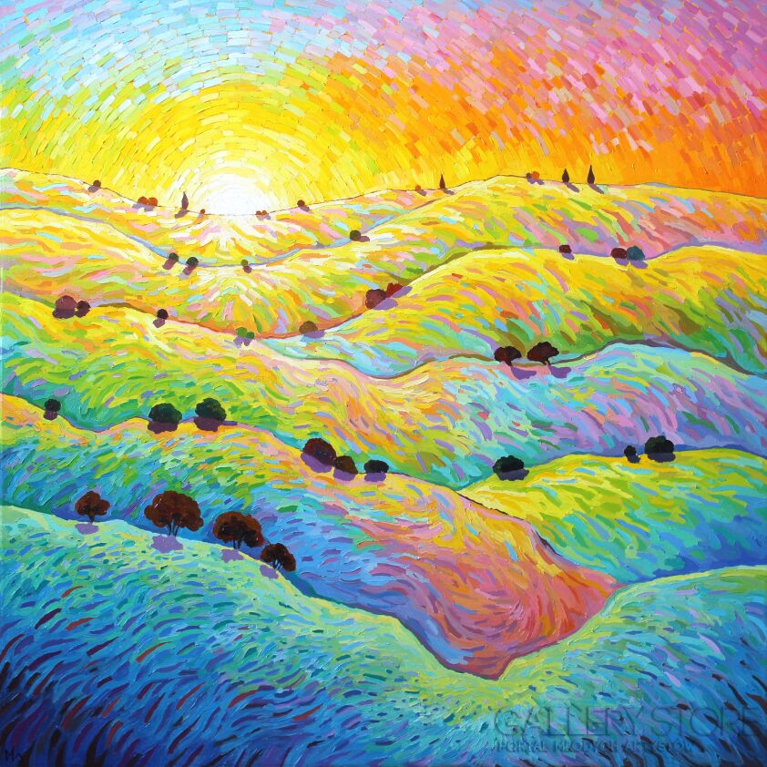 First31889 Last31889-Colorful hills leading me home-Olej