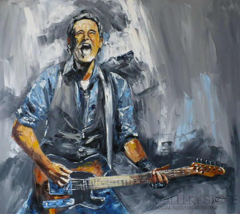First36564 Last36564-Bruce Springsteen-Olej