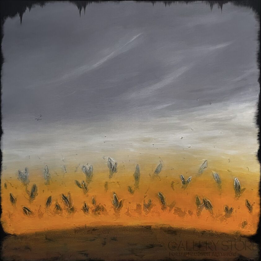 First40658 Last40658-Among the Fields of Gold-Akryl