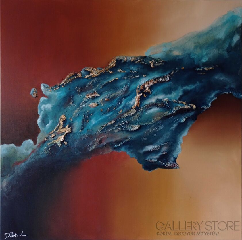 First40963 Last40963-The Universe of contrast no 1-Akryl