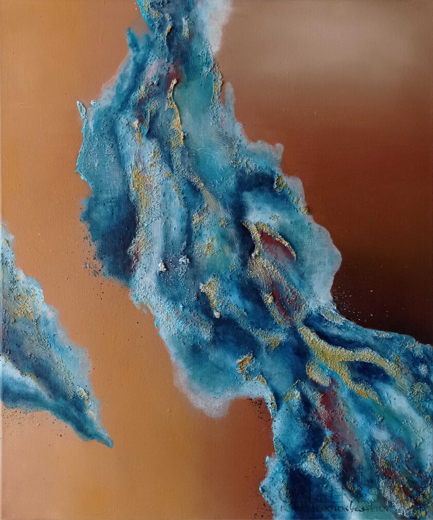 First40963 Last40963-The Universe of contrast no 2-Akryl