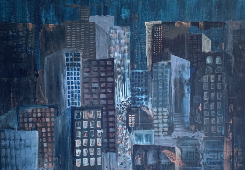 First40971 Last40971-New York II-Akryl