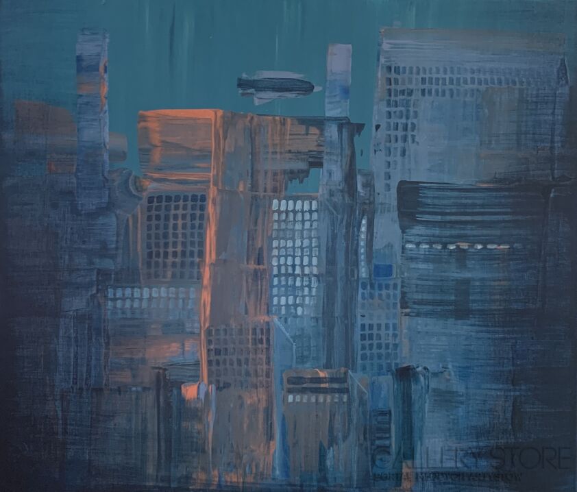 First40971 Last40971-New York III-Akryl
