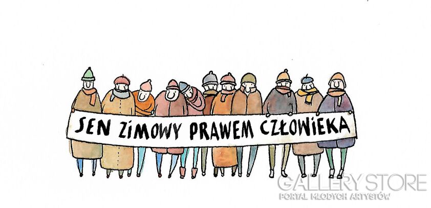 First41140 Last41140-Sen zimowy-Rysunek