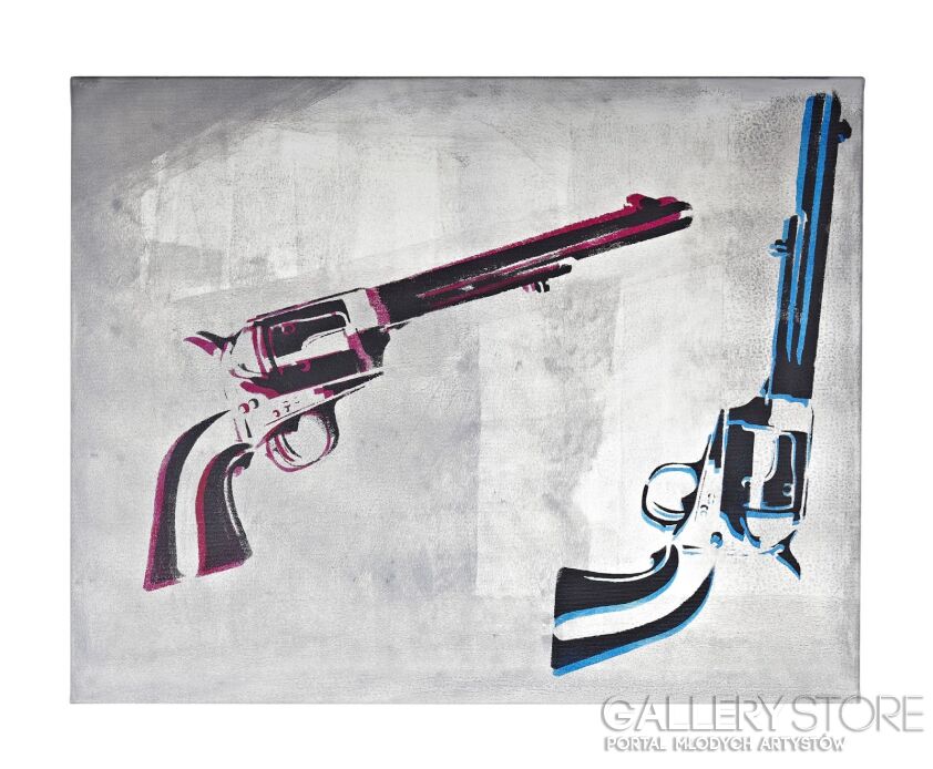 First960 Last960-GUNS-Malarstwo