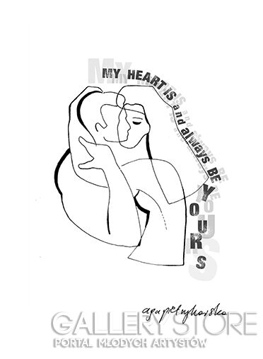 First726 Last726-MY HEART-Plakaty