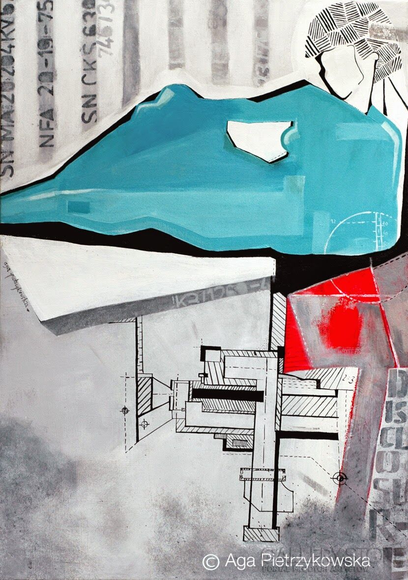 First726 Last726-Warszawa w Budowie-Giclee