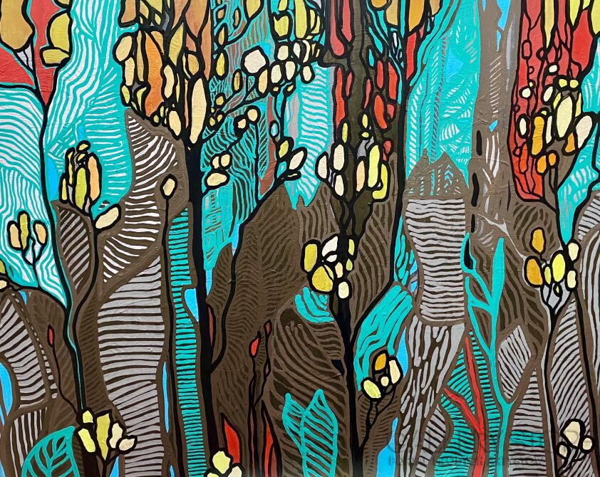 First792 Last792-Girlanda-Akryl