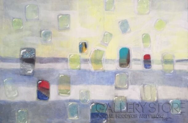 First792 Last792-Kryształy II-Akryl