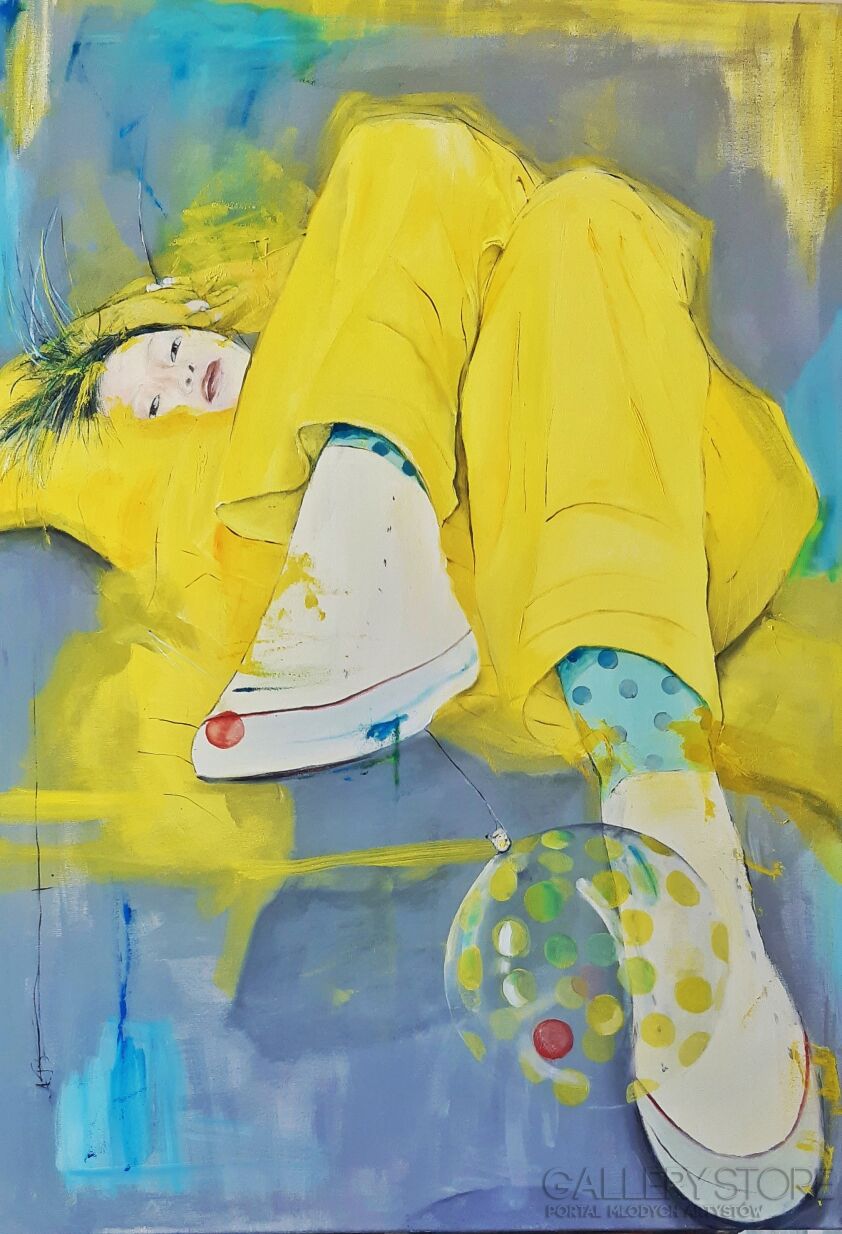 First29851 Last29851-Chilling out with an unusual friend-Technika mieszana
