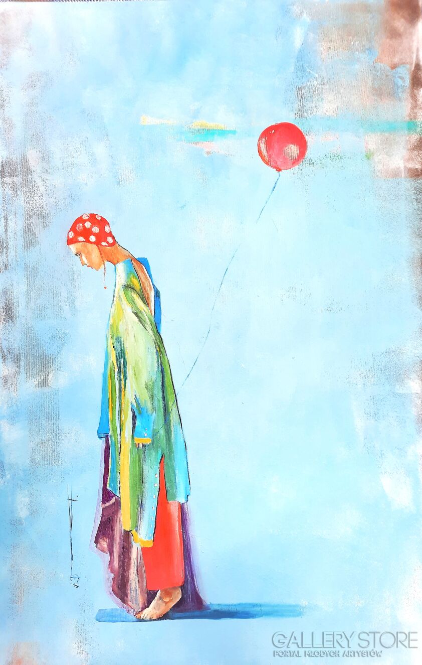 First29851 Last29851-Wędrówka marzeń -Akryl