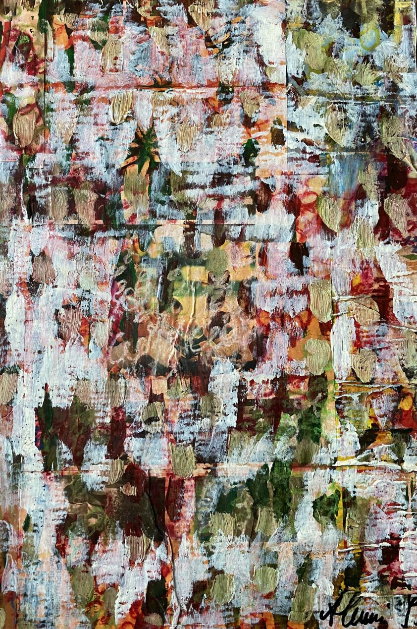 First33663 Last33663-"Impresjonizm#6"-Akryl