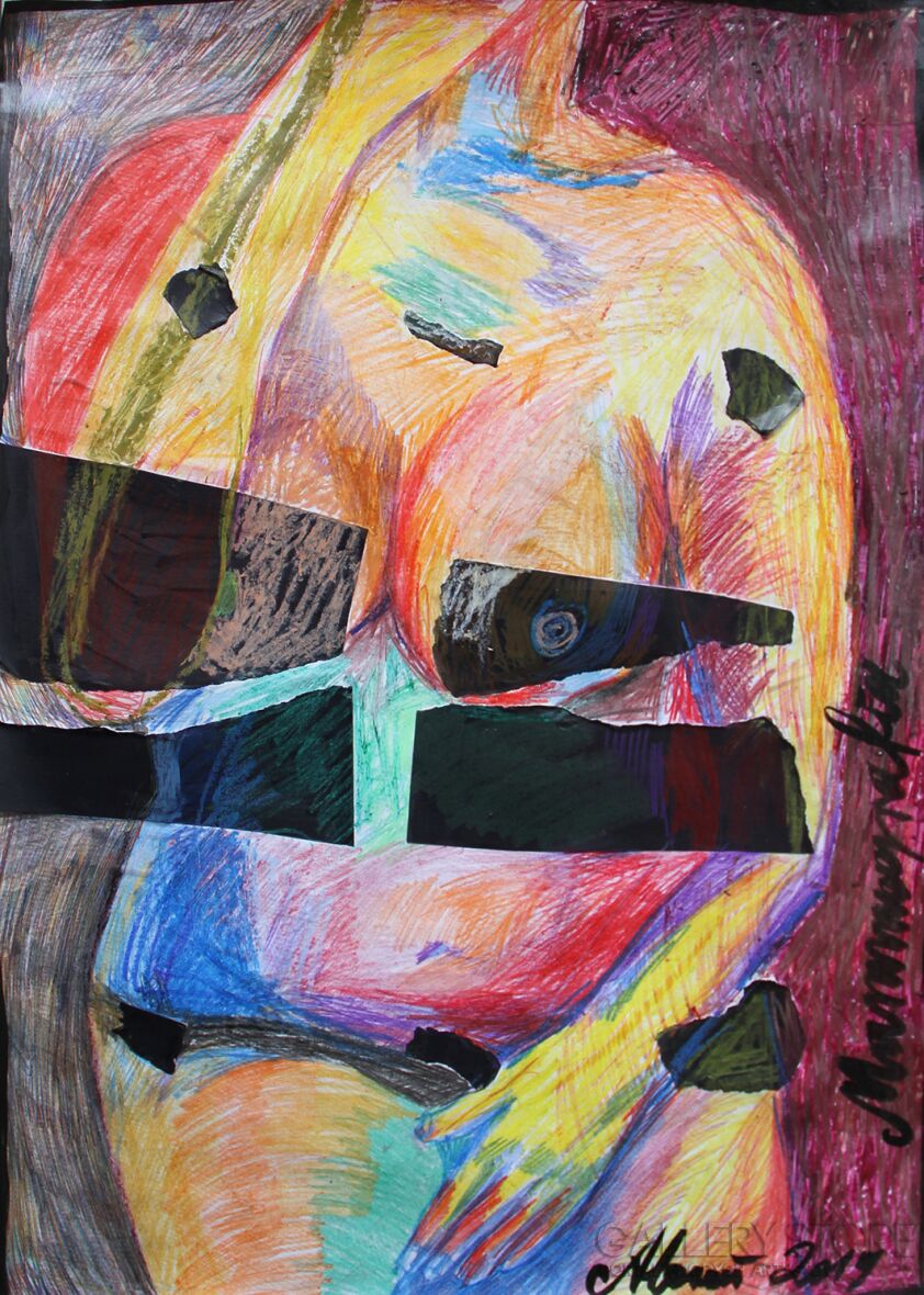 First33663 Last33663-"Mammografia#8"-Rysunek